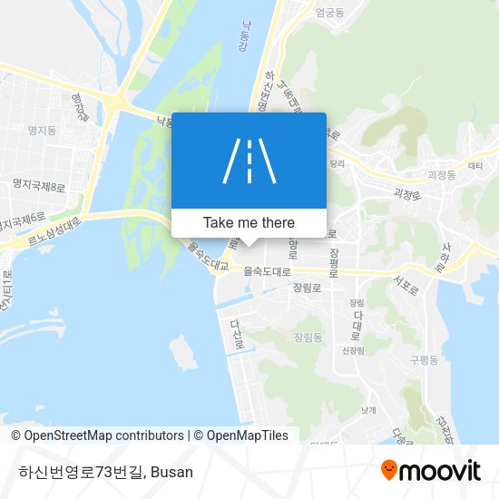 하신번영로73번길 map