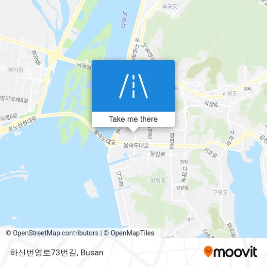 하신번영로73번길 map