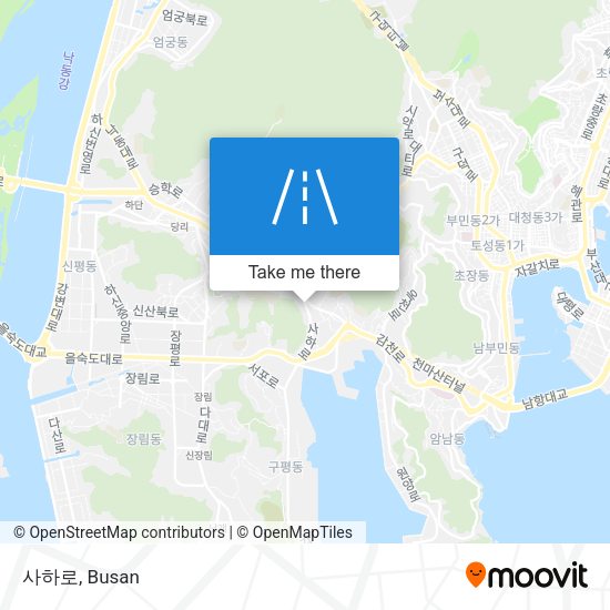 사하로 map