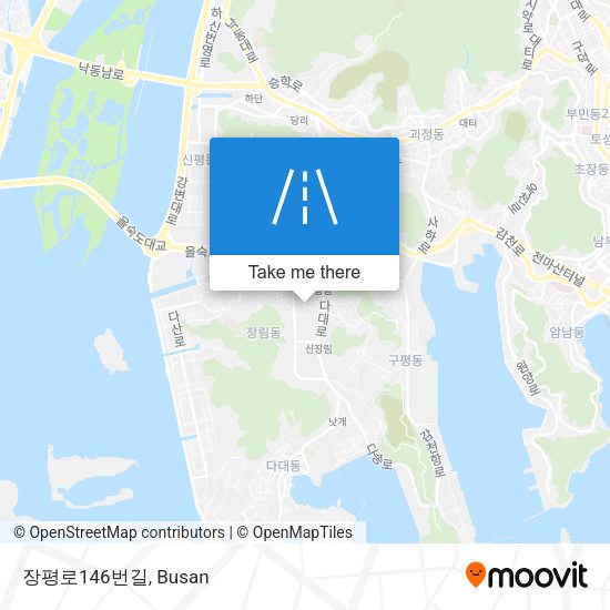 장평로146번길 map