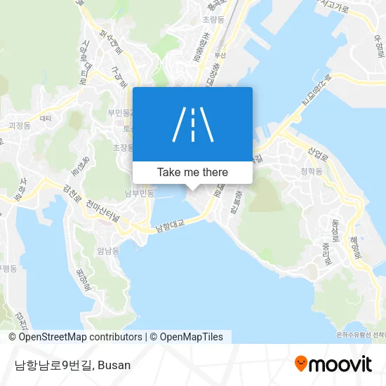 남항남로9번길 map