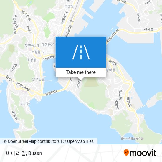 비나리길 map