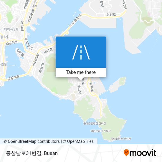 동삼남로31번길 map