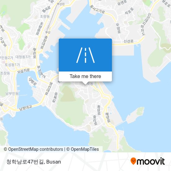청학남로47번길 map