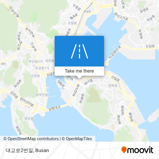 대교로2번길 map