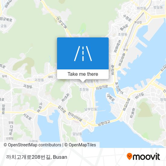 까치고개로208번길 map