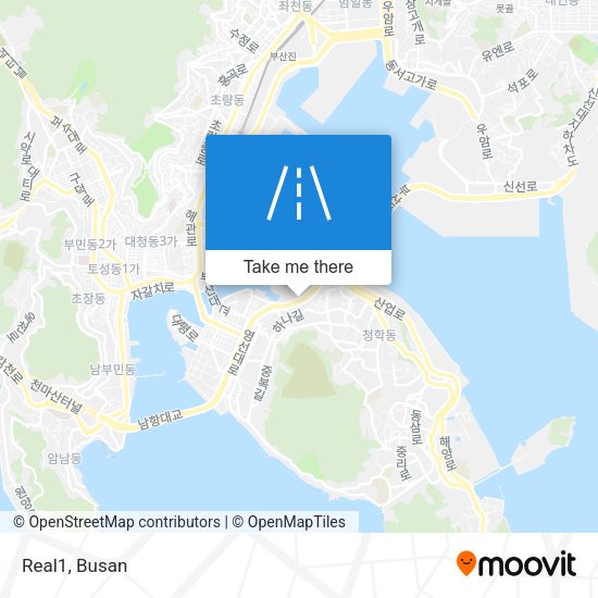 Real1 map