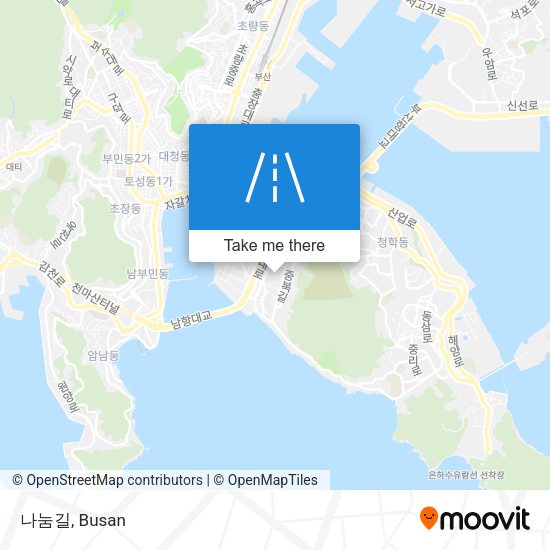 나눔길 map