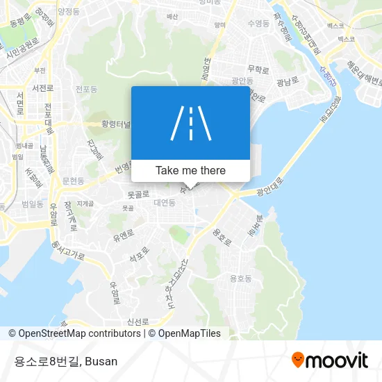 용소로8번길 map
