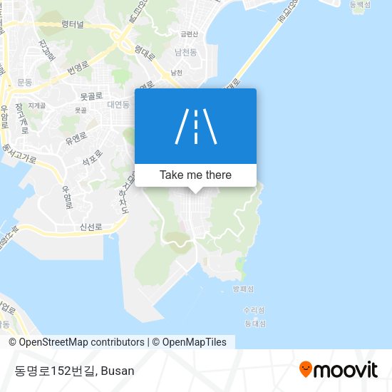 동명로152번길 map