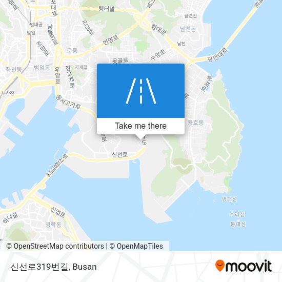 신선로319번길 map