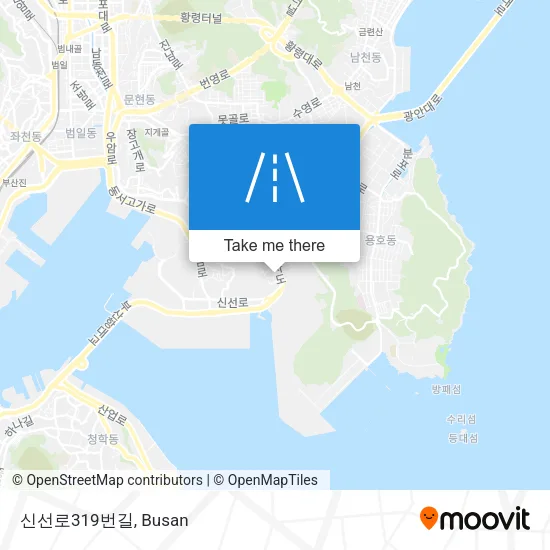 신선로319번길 map