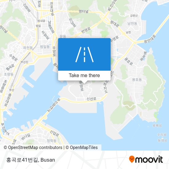홍곡로41번길 map
