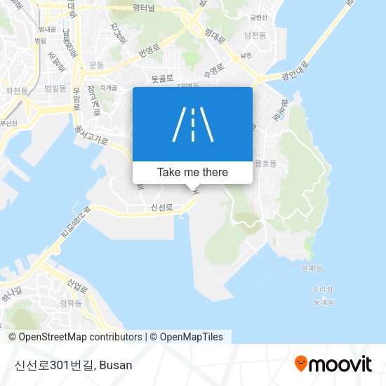 신선로301번길 map