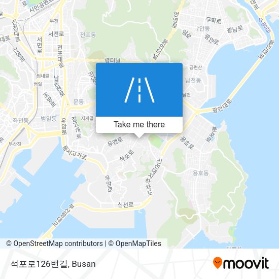 석포로126번길 map