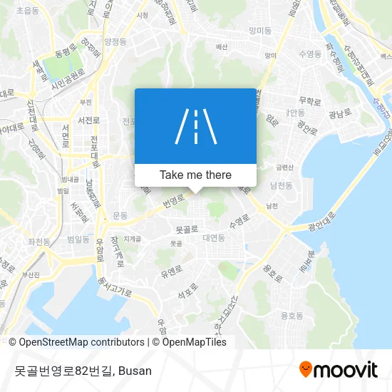 못골번영로82번길 map