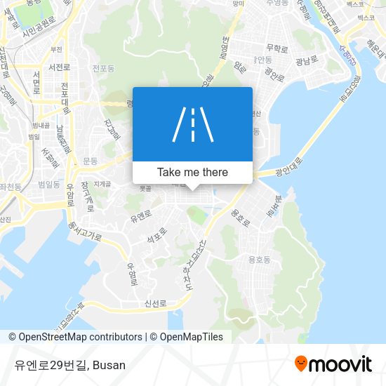유엔로29번길 map