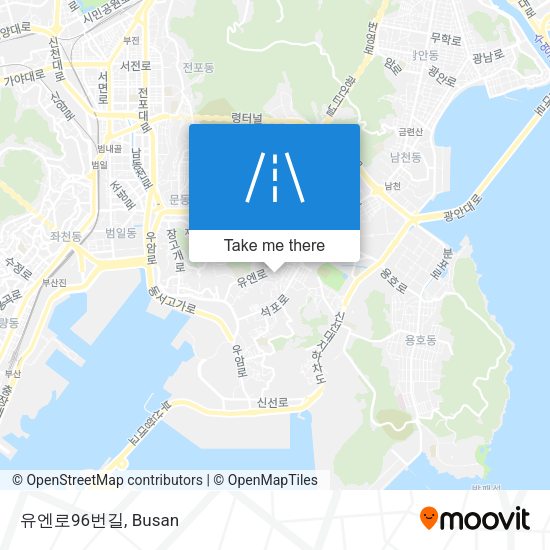 유엔로96번길 map