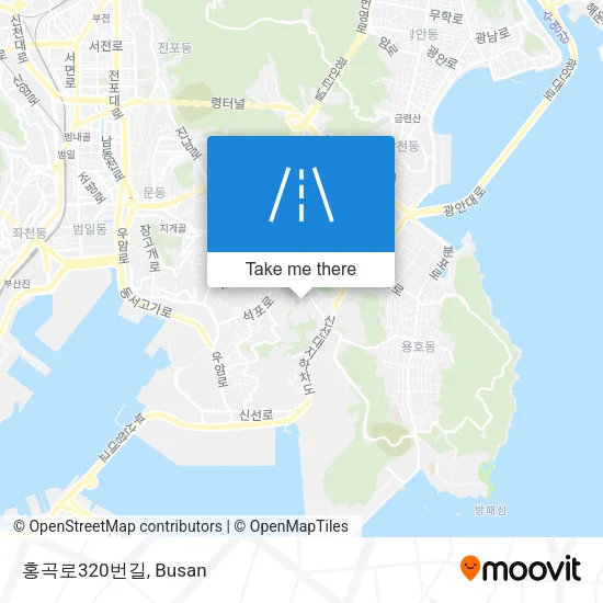 홍곡로320번길 map