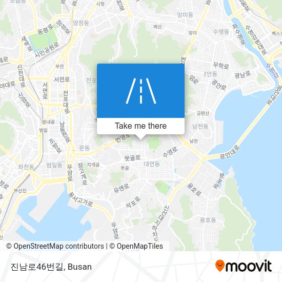진남로46번길 map
