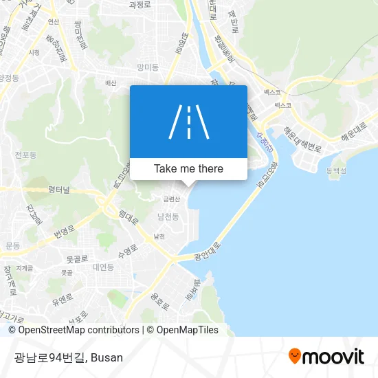 광남로94번길 map