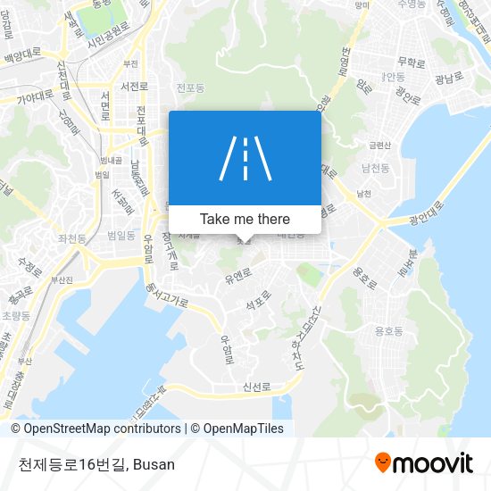 천제등로16번길 map