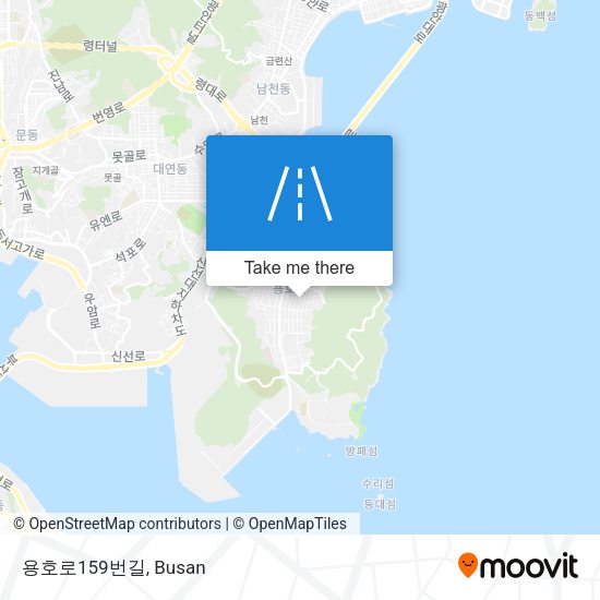 용호로159번길 map