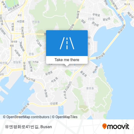 유엔평화로41번길 map