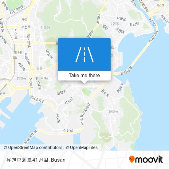 유엔평화로41번길 map