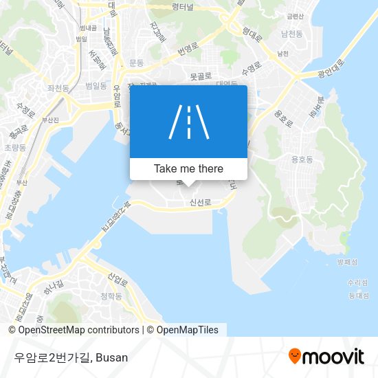 우암로2번가길 map