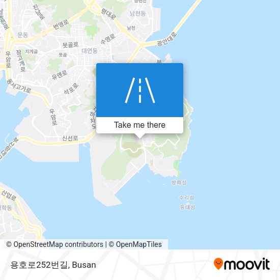 용호로252번길 map