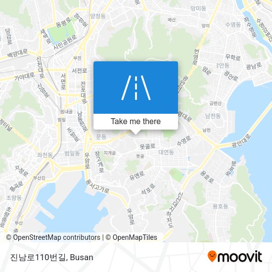 진남로110번길 map