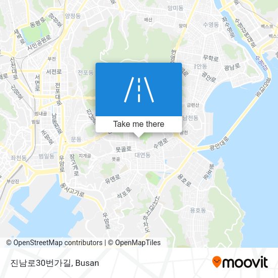 진남로30번가길 map