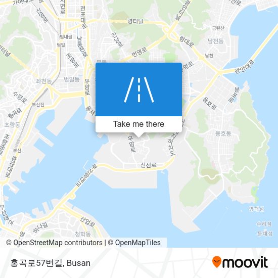 홍곡로57번길 map