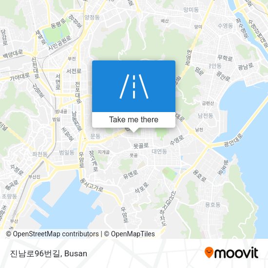 진남로96번길 map