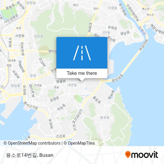 용소로14번길 map
