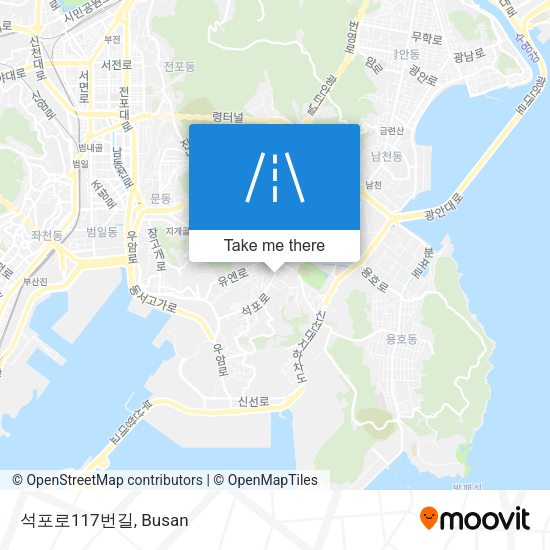 석포로117번길 map