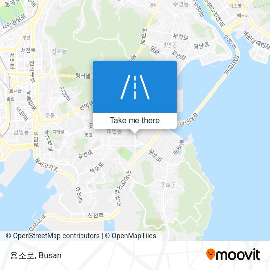 용소로 map