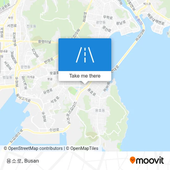 용소로 map