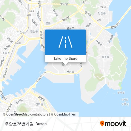 우암로26번가길 map