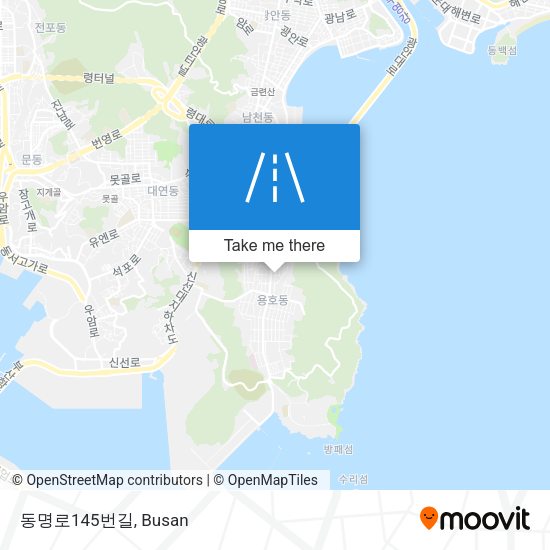 동명로145번길 map