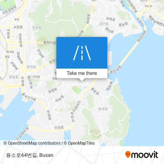 용소로64번길 map