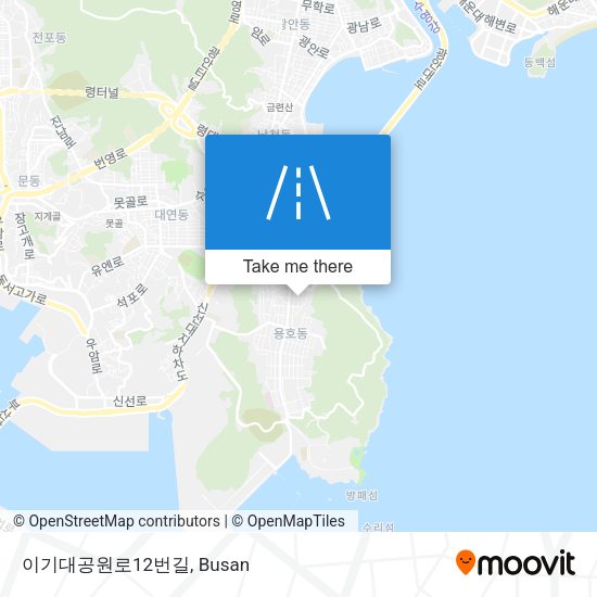 이기대공원로12번길 map