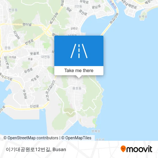 이기대공원로12번길 map