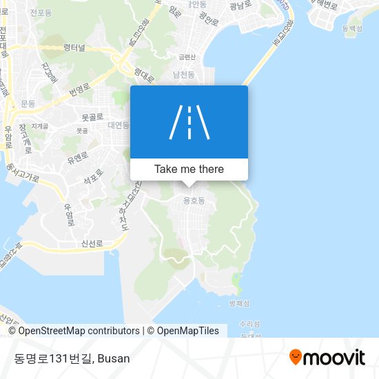 동명로131번길 map