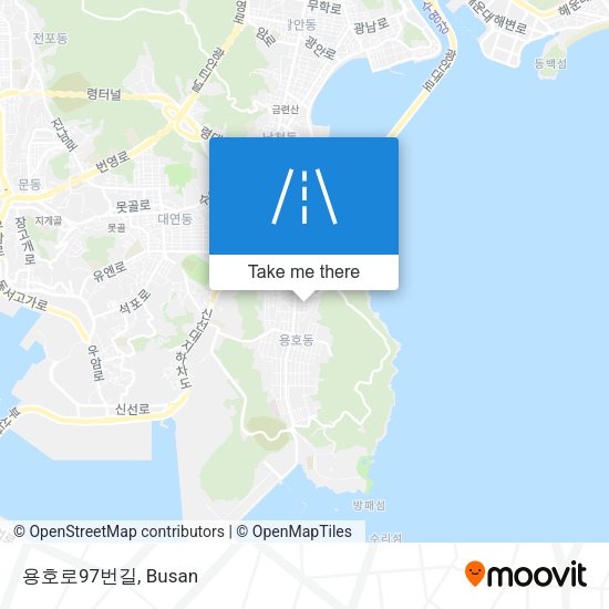 용호로97번길 map