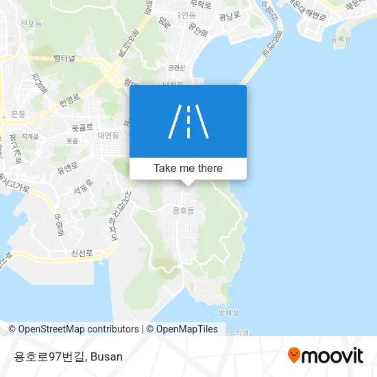 용호로97번길 map