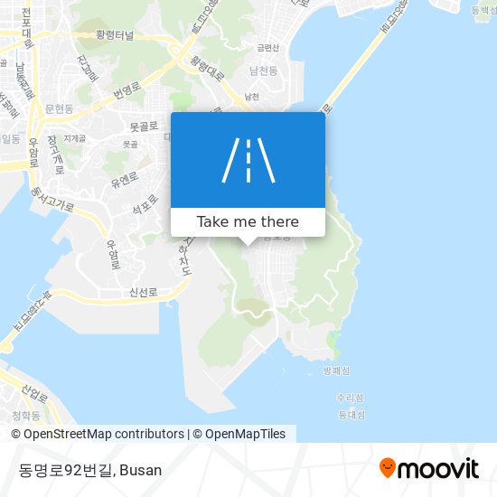 동명로92번길 map