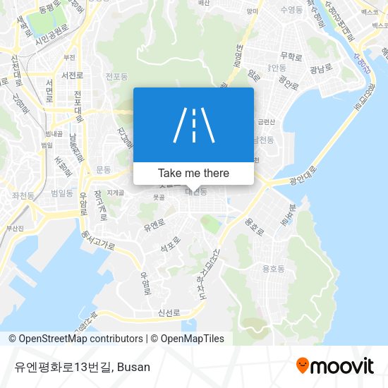 유엔평화로13번길 map