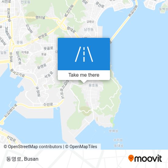 동명로 map